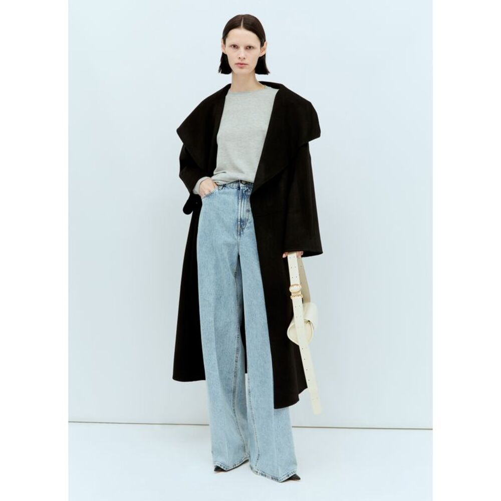 Toteme Women Wide-Leg Jeans - Picture 3 of 6